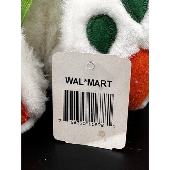 Jelly Beans Walmart Vtg Plush Stuffed Animal Bunny Rabbit Easter Carrot Feet Tag - Picture 2 of 16